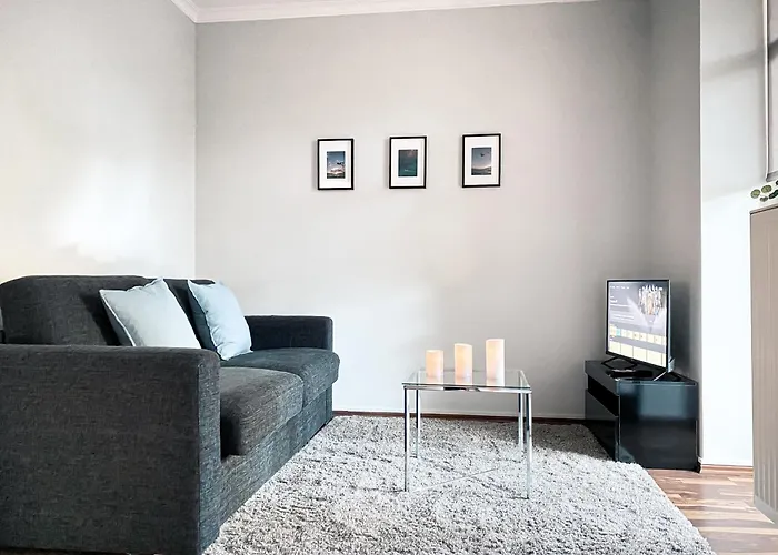 Gemuetliche Ferienwohnung Fusslaeufig Am Markkleeberger See