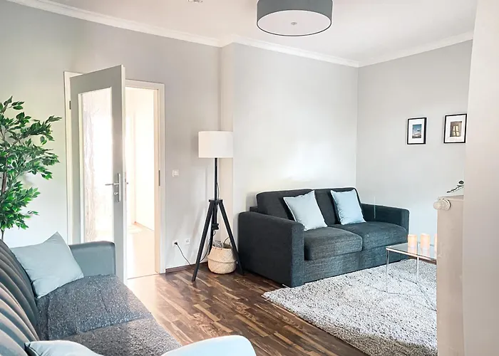 Gemuetliche Ferienwohnung Fusslaeufig Am Markkleeberger See