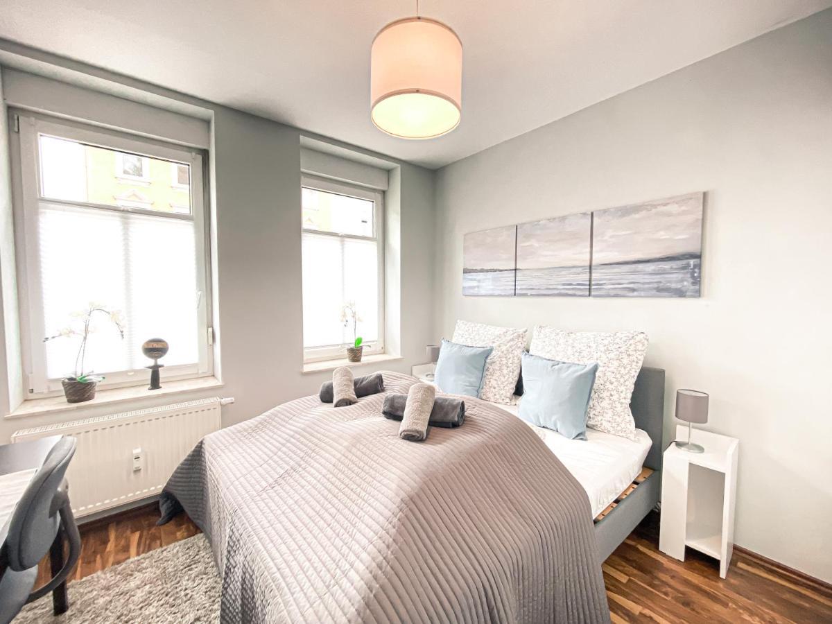 Apartament Gemuetliche Fusslaeufig Am Markkleeberger *