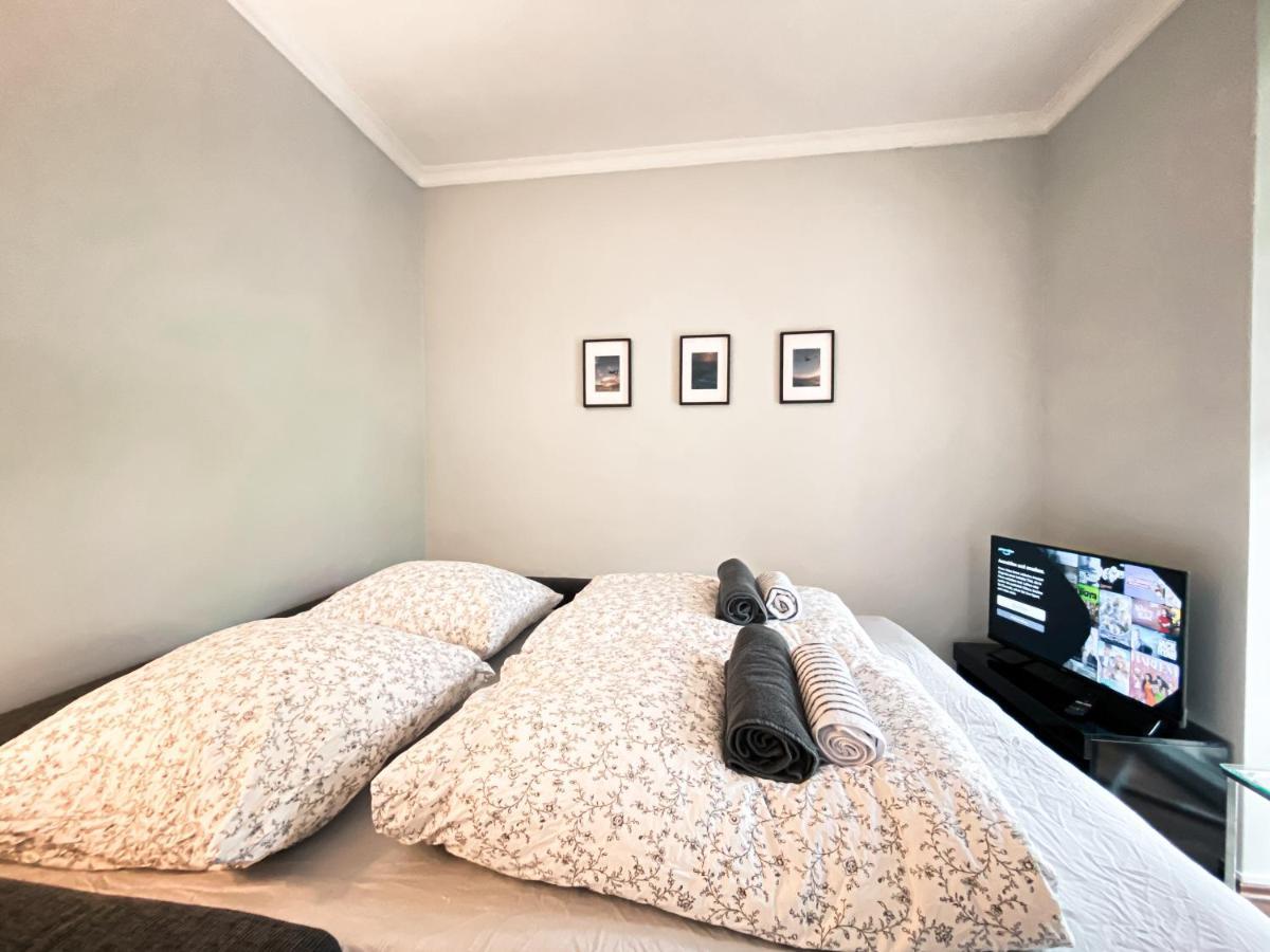 Gemuetliche Fusslaeufig Am Markkleeberger Apartament