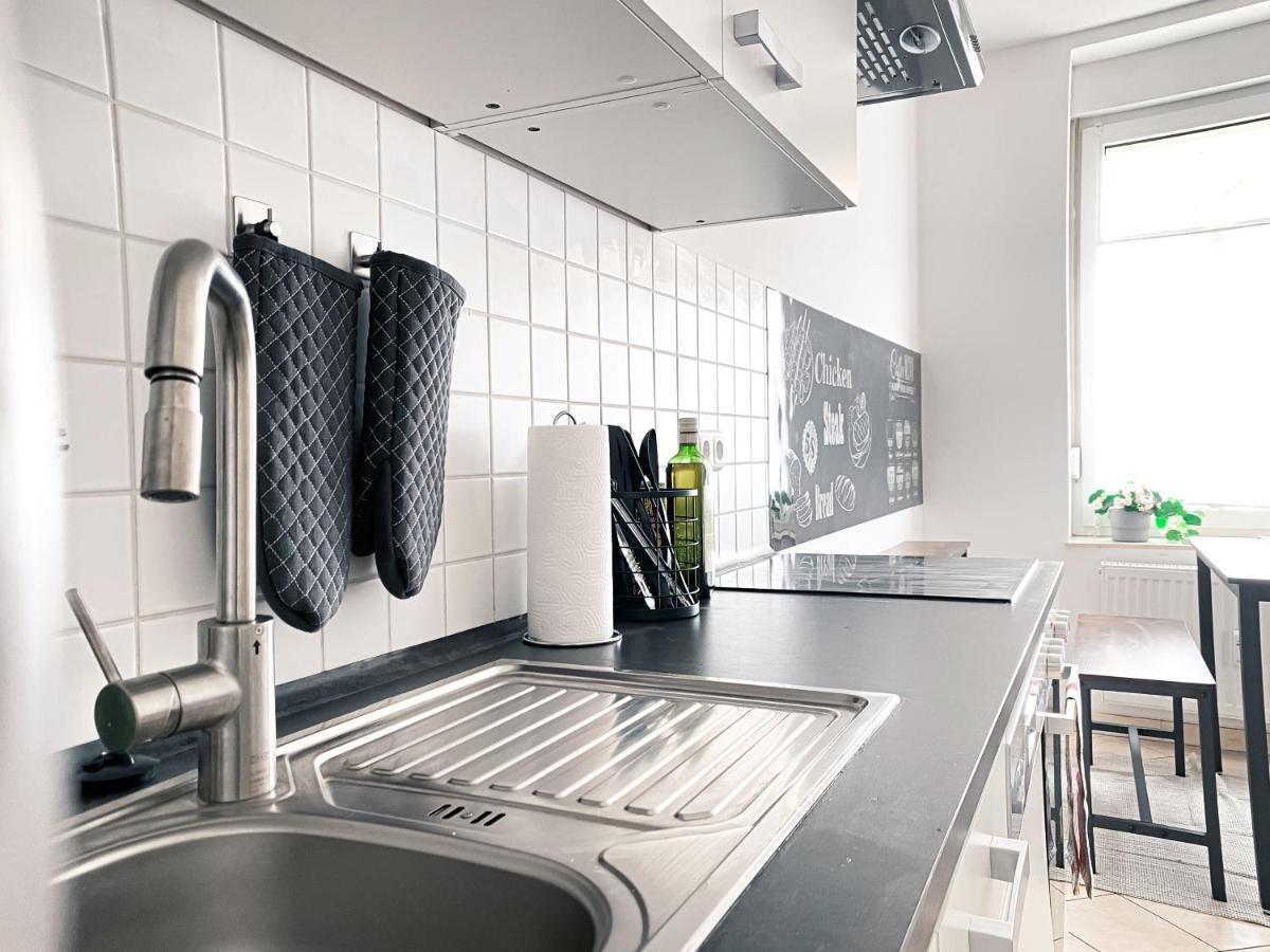 Gemuetliche Fusslaeufig Am Markkleeberger Apartament *
