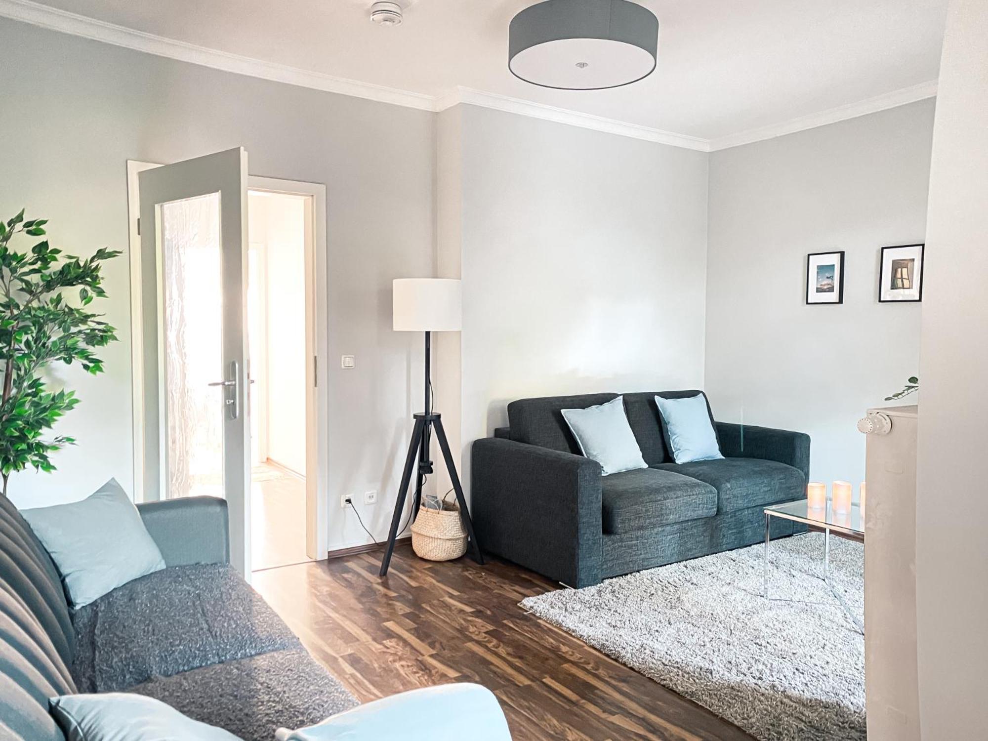 Apartament Gemuetliche Fusslaeufig Am Markkleeberger *