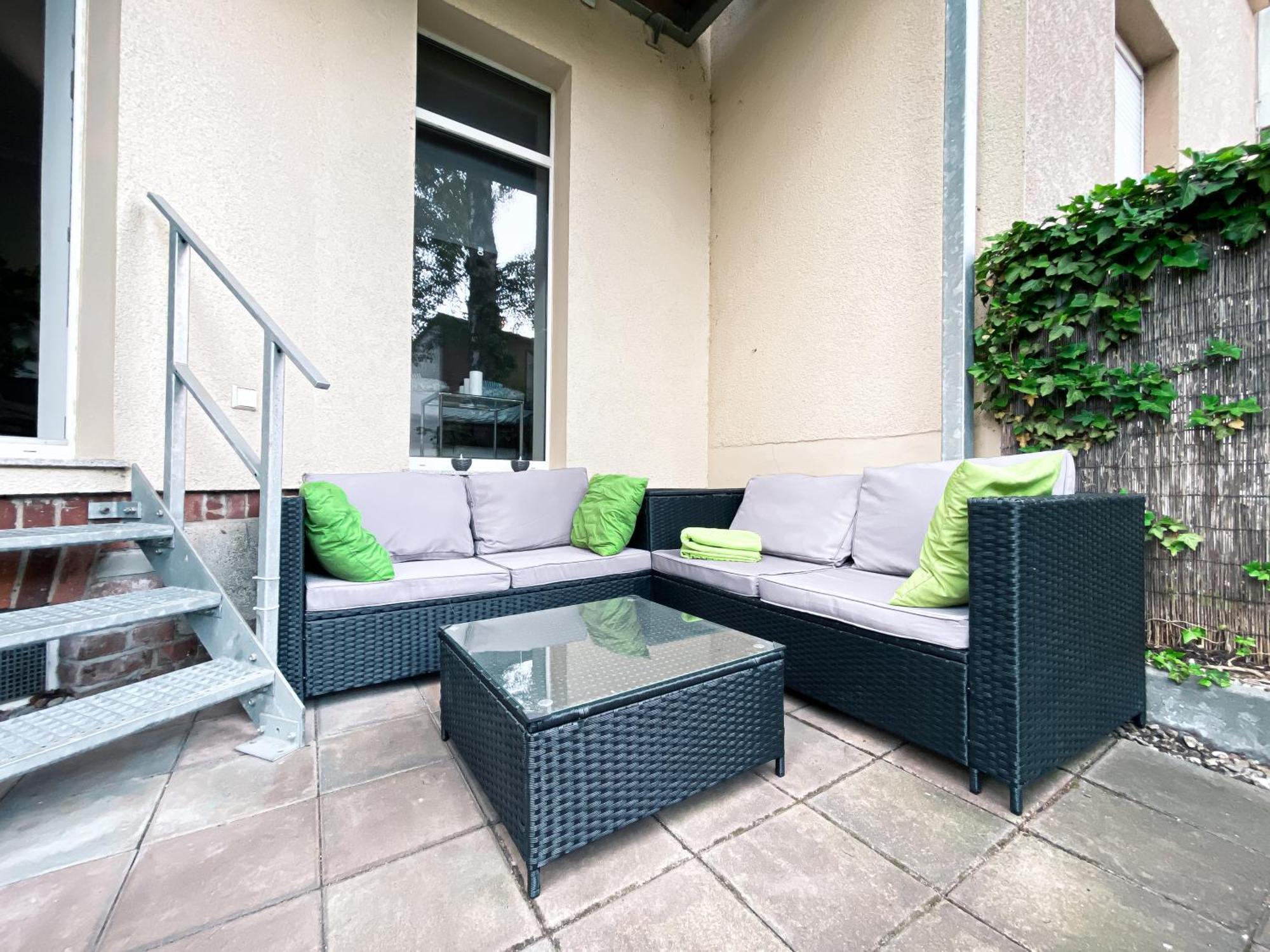 Gemuetliche Fusslaeufig Am Markkleeberger Apartament Markkleeberg